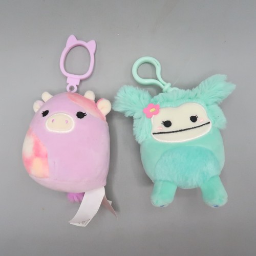 Squishmallow blue yeti - 3.5",